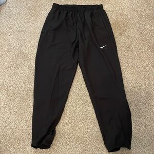 Nike black dri-fit joggers